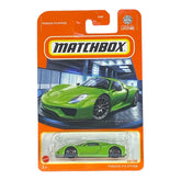 Matchbox Porsche 918 Spyder - Matchbox Series 45/100 -